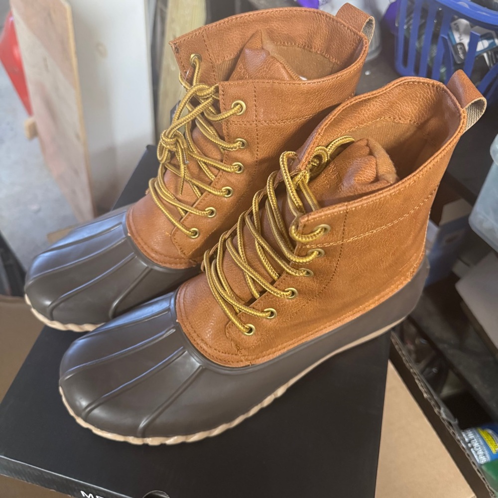 London Fog Seth duck boot